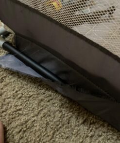 TODALE Baby Playpen for Toddler, Large Baby Playard, Indoor & Outdoor Kids Activity Center with Anti-Slip Base, Sturdy Safety Play Yard with Soft Breathable Mesh, Playpen for Babies(Gray,50”×50”) 50x50x27 Inch (Pack of 1) Grey 49 71Mysnop6nL