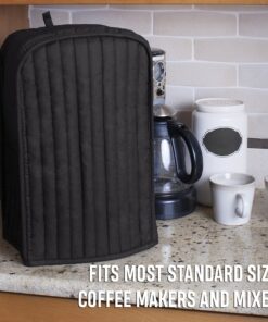 Ritz Maker, Coffee Machine Cover, Black 13 71Mz7qM3knL