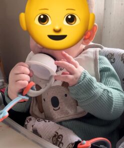 Dr. Brown's Designed to Nourish, Fresh Firsts Silicone Feeder, Mint & Gray, 2 Count 2 Pack, Mint & Gray 25 71MzKmkZRL