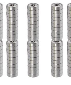 BC Precision 608-ZZ Skateboard Bearing, 8x22x7, Shielded (Pack of 100) 19 71MzcgzBJdL