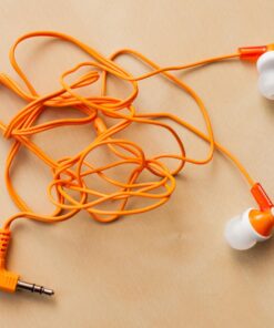 Panasonic ErgoFit Wired Earbuds, In-Ear Headphones with Dynamic Crystal-Clear Sound and Ergonomic Custom-Fit Earpieces (S/M/L), 3.5mm Jack for Phones and Laptops, No Mic - RP-HJE120-G (Green) Green 33 71Mznhk72RL