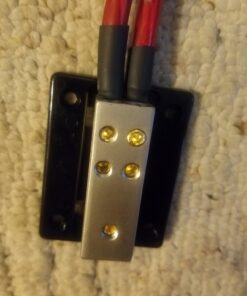 InstallGear 4/8/10 AWG Gauge Power Distribution Block 4 Gauge in to (4) 8/10 Gauge Out | Fuse Block | Fuse Block for Auto, RV, Motorcycle, and Boat 4 Gauge In - (4) 8/10 Gauge Out 28 71N 3m9BYKL