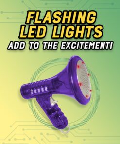 Toysmith Tech Gear Multi Voice Changer, Amplifies Voice With 8 Different Voice Effects, For Boys & Girls Ages 5+, Colors vary 17 71N A9XZDlL