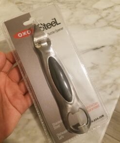 OXO SteeL Stainless Steel Bottle and Can Opener 30 71N fY2yQUL