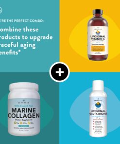 AMANDEAN Liposomal Vitamin C 1000mg. Liquid VIT C Supplement. Immune Support, Skin Health, Collagen Production. Fast Absorbing Antioxidant Delivery. Quali®-C, Soy-Free, Vegan, Non-GMO. 18 71N jTtBNcL