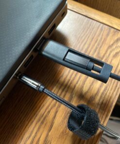 Zeskit Premium 3.5mm Jack Male to Female AUX Audio Extension Cable, TRRS 4 Poles for Headphones with Mic, Speakers - 6ft 6 Feet 38 71N psq4gTL