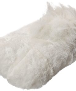 Rubie's Costume Plush Adult Bunny Shoes One Size White 14 71N yuzLJL