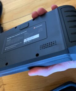 Upgrade of FOXWELL NT604 Elite Car Scanner NT706 OBD2 Scanner ABS Airbag Engine Transmission Battery Monitor Scan Tools, 5.5" Android 9.0 Tablet WiFi Code Reader for Checking Engine SRS ABS Light 72 71N0VkB XKL