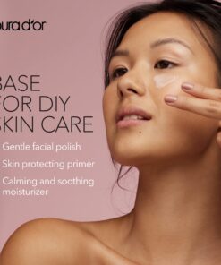 PURA D'OR 16 Oz Organic Sweet Almond Oil - 100% Pure & Natural USDA Certified Cold Pressed Carrier Oil - Hexane Free - Facial Polish, Full Body, Massages, DIY Base, For Face Skin & Hair, Men & Women 24 71N0X2UAuHL