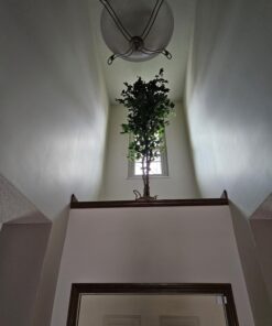 Nearly Natural 7ft. Ficus Artificial Tree, Green 84 in Trees 32 71N0jH4sKL