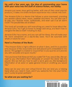 Alternative view of Amazon Echo: Master Your Amazon Echo; User Guide and Manual
