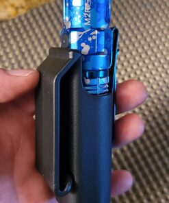 Polyamide Clip-On Kydex Flashlight Holster for Fenix PD35, Olight Baton Pro Warrior Mini, PowerTac M5 E9R, Nitecore P12, ThruNite TN12 54 71N1ZKJSpjL