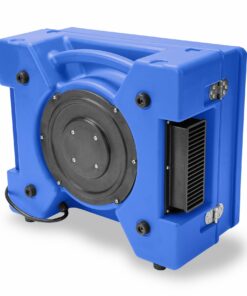 B-Air RA-650 HEPA Air Scrubber Commercial Industrial Grade Air Purifier Negative Air Machine for Water Damage Restoration, Blue 10 71N22P1Yb6L