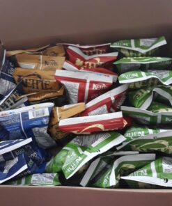 Kettle Brand Potato Chips, Variety Pack, 30 Ct Snack Bags, 1.5 Oz Each Variety Pack 1 1.5 Ounce (Pack of 30) 55 71N2AYBKfPL