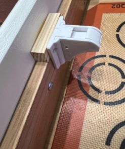 Eco Baby Magnetic Cabinet Locks for Babies - Magnetic Baby Proofing Cabinet Locks, Child Locks for Cabinets Drawers Doors for Back to School - Easy Installation No Tools Required (12 Pack and 2 Keys) 30 71N2V7iq8 L