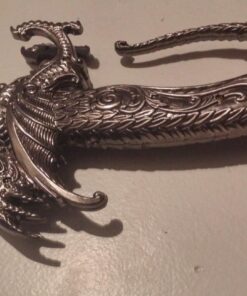 Ace Martial Arts Supply Saint George Dragon Saber Fantasy Medieval Knight Sword, 36-Inch/Large 41 71N2f46zxIL