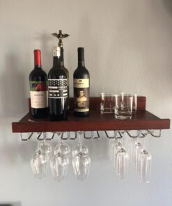 Organize It All Large Chrome Stemware Holder - 1876W 40 71N2hpnEm7L