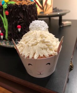 Woodland Baby Shower Cupcake Wrappers- Set of 24 Woodland Creatures 37 71N2o95sfDL