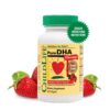 CHILDLIFE ESSENTIALS Pure DHA Dietary Supplement - DHA for Infants & Kids, Supports Healthy Brain Growth & Function, All-Natural, Gluten-Free, DHA Supplement - Strawberry Flavor, 90 Count (1 Pack) 90 Count (Pack of 1) 34 71N3BZ37SFL