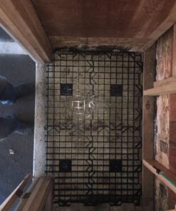 USA SEALING Attic Dek Flooring Storage System, Walking Deck Pallet Boards for Attic, Easy Installation Floor System for Garage, Roof and More, 4 Panels Included - Black 4pk - Universal 34 71N3q8qZ8HL