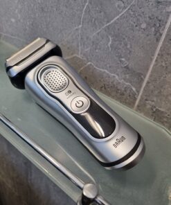 Braun Series 9 9330s Rechargeable Wet & Dry Men's Electric Shaver, Battery Powered 9330s Shaver 73 71N3vjpd2LL