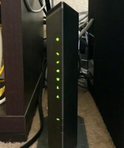 NETGEAR Nighthawk Modem Router Combo C7000-Compatible with Cable Providers Including Xfinity by Comcast, Spectrum, Cox,Plans Up to 800Mbps | AC1900 WiFi Speed | DOCSIS 3.0 800Mbps, DOCSIS 3.0 27 71N4 GDGuGL