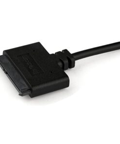 StarTech.com SATA to USB Cable - USB 3.0 to 2.5” SATA III Hard Drive Adapter - External Converter for SSD/HDD Data Transfer (USB3S2SAT3CB) USB 3.0 | 2.5" 29 71N44nk9YL