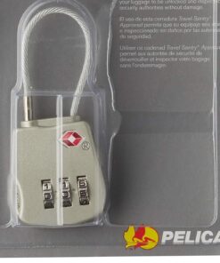 Pelican 1500-518-000 1506 TSA Lock , Gray 1 Count (Pack of 1) 7 71N4Dvp1gnS