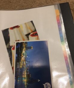 Avery A-Z Tab Dividers for 3 Ring Binders, Customizable Table of Contents, Multicolor Tabs, 1 Set (11125), 0.281 H x 11.0 L x 11.0 W Classic 24 71N4FAIXC2L 1