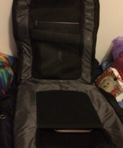 SwissGear 1900 Scansmart TSA 17-Inch Laptop Backpack, Blue/Black 19-Inch 82 71N4NwmyKL