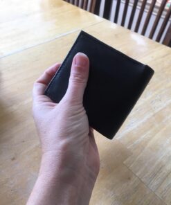 Marshal Kid's Leather Bifold Wallet with Coin Pouch and Card Slots 12 71N4SX SB7L