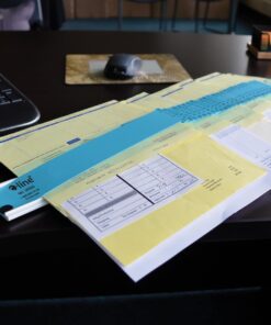 C-Line All-Purpose Document Sorter, 2.5 x 23.5 Inch, Blue (30526) 10 71N4cN48ClL