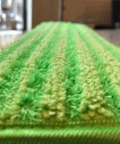 18" Professional Microfiber Mop - Hardwood Floor Mop - Dry & Wet Mop for Wood, Laminate, Tile, Vinyl Floors | Washable Pads | Wet & Dust Mopping | Adjustable Handle + 1 Microfiber Cloth Mop Kit with Telescoping Handle 47 71N4hxNqI6L