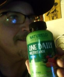 NATURELO One Daily Multivitamin for Men - with Vitamins & Minerals + Organic Whole Foods - Supplement to Boost Energy, General Health - Non-GMO - 60 Capsules - 2 Month Supply 60 Count (Pack of 1) 37 71N4ppHFQL 1