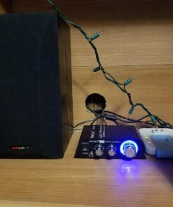 Kinter K2020A+ Limited Edition Original Tripath TA2020-020 Class-T Hi-Fi Audio Mini Amplifier with 12V 5A Power Supply Black 78 71N4xFrkvuL