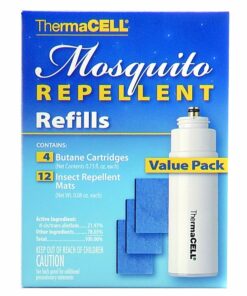 Thermacell Mosquito Repellent Refills, 48-Hour Pack; Discontinued by Manufacturer