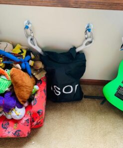 Fire Escape Ladder 2 Story 16ft Flame Resistant Safety Rope Ladder - Fast to Deploy & Easy to Use & Store - Compact - Weight Capacity up to 2000pounds (16ft) Emergency ladders 29 71N5Ivnb0sL