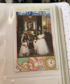 1 X Fuji Instax Mini Films Usable with Polaroid Mio & 300 - Lomo Diana Instant Back - Little Twin Stars - 10枚 Kiki & Lara 46 71N5O2jQjFL