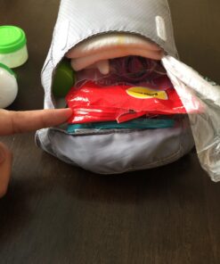 OXO Tot On-The-Go Wipes Dispenser with Diaper Pouch, Gray 47 71N5OA2RNzL