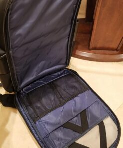 BOPai 30L Travel Backpack for Men Business Laptop Backpack 15.6 inch Computer bagpack with USB Charging Water-Resistant Rucksack Black Black2 27 71N5bJhJWSL