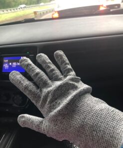 Stark Safe Cut Resistant Gloves, Level 5 Protection, Kitchen Cut Gloves for Meat, Shucking, Fillet, Mandolin Slicing, Carving, 1 Pair, Medium 29 71N5jZSwl2L