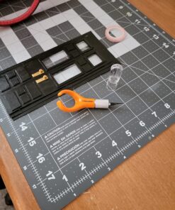 Fiskars 163050-1001 Fingertip Craft Knife, 7 Inch, Orange _ 37 71N5v1OTBdL