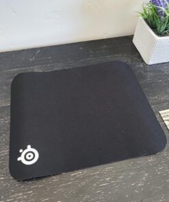SteelSeries QcK Gaming Mouse Pad - Small Cloth - Optimized For Gaming Sensors Classic 44 71N641 CVBL