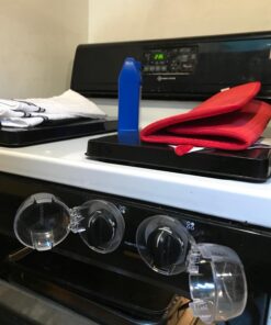 EUDEMON Clear 6pack Safety Children Kitchen Stove Gas Knob Covers (Clear) 51 71N6EWtVeL