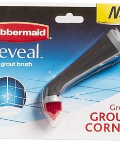 Rubbermaid Reveal Power Scrubber Attachable Grout Head, for Cordless Electric Battery Powered Scrub Brush, Ideal for Bathroom/Tile/Counter/Shower/Tub/Tight Corners & Spaces 9 71N6Fz2RiHL