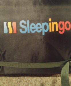 Sleepingo Double Sleeping Bags for Adults Backpacking, Camping, or Hiking - Waterproof Queen Sleeping Bags for Adults or Teens - Truck, Tent, Sleeping Pad Deep green 62 71N6KvqVwqL