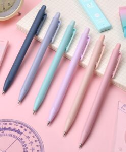 Four Candies Cute Mechanical Pencil Set, 6PCS Pastel Pencils 0.5mm & 0.7mm with 360PCS HB Pencil Leads, 3PCS Erasers and 9PCS Eraser Refills, Aesthetic Mechanical Pencils for Girls Writing 0.5&0.7 mm 32 71N6R1hAW1L