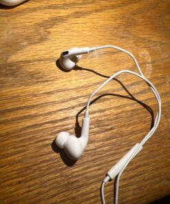 Togkun Wired Earbuds Headphones, Earphones in-Ear with Microphone and Call Controller, Noise lsolating, Bluetooth, Compatible with iPhone14/13/12/11/X/SE/8P/8/7P/7(2 Pack) 2PCS 24 71N6YhUkL1L