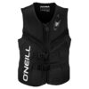 O'Neill Men's Reactor USCG Life Vest X-Large Black/Black/Black 15 71N6gEwa6hL