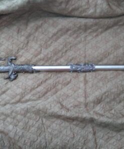 Ace Martial Arts Supply Saint George Dragon Saber Fantasy Medieval Knight Sword, 36-Inch/Large 31 71N6gjSfJNL